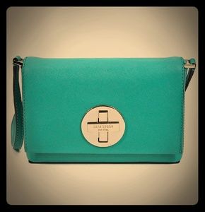 👛Kate Spade NY Sally Newberry Saffiano Crossbody